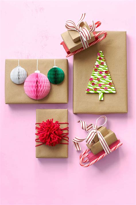 creative gift wrapping ideas for christmas